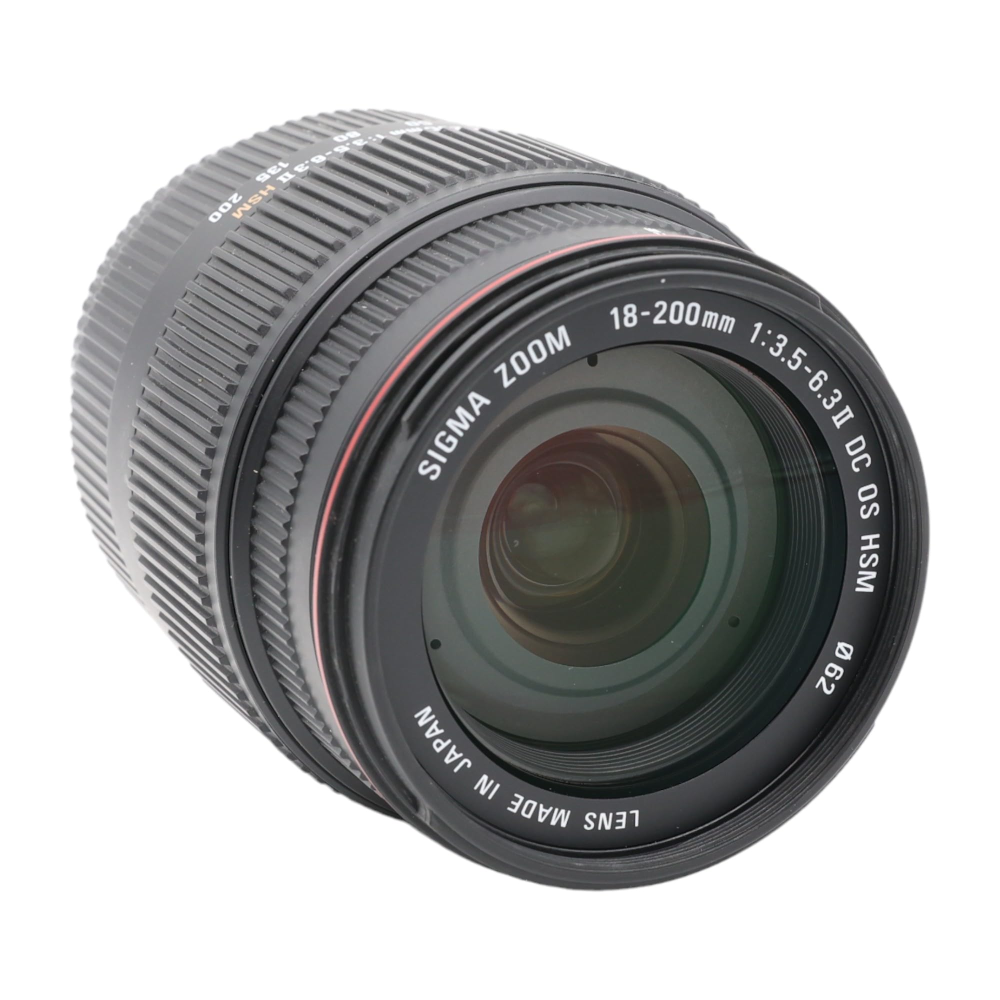 SIGMA 高倍率ズームレンズ 18-200mm F3.5-6.3IIDC OS HSM ニコン用 APS-C専用