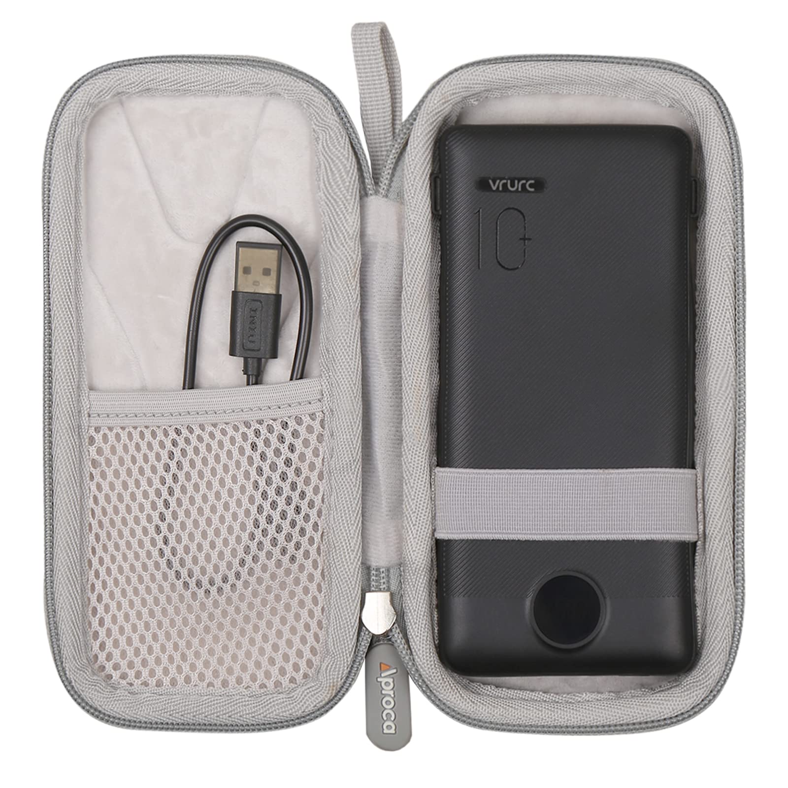 Aproca Hard Travel Storage Carrying Case for Hotec UHF Wireless Headset Microphone