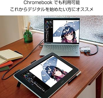 Wacom(ワコム) 13.3インチ 液タブOne 液晶ペンタブレット 13 (gen.1) オリジナルカスタムブラ