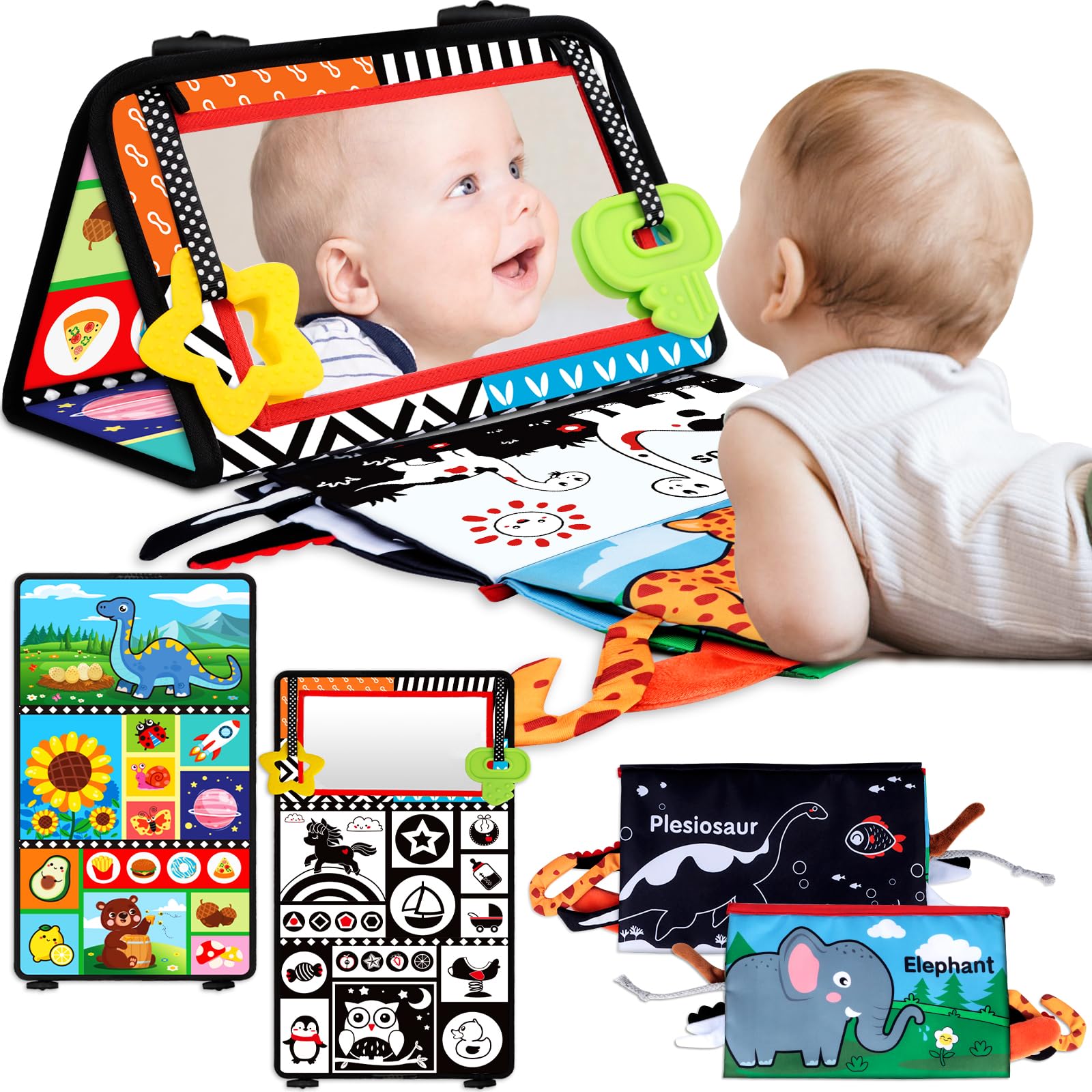 Aboosam Baby Toys 6 to 12 Months ー Musical Learning Infant Toys 12ー18 Month