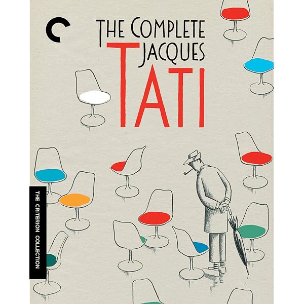 ジャック・タチの世界　ＤＶＤ−ＢＯＸ／ジャック・タチ（脚本、出演、監督）