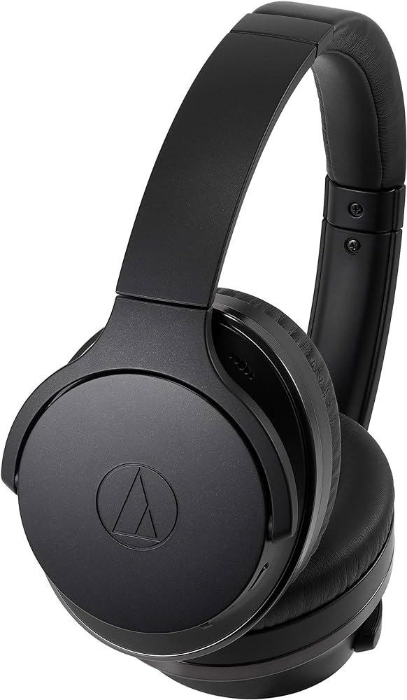 オーディオテクニカ QUIETPOINT ノイズキャンセリングワイヤレスヘッドホン Bluetooth マイク付 ATH-ANC900BT