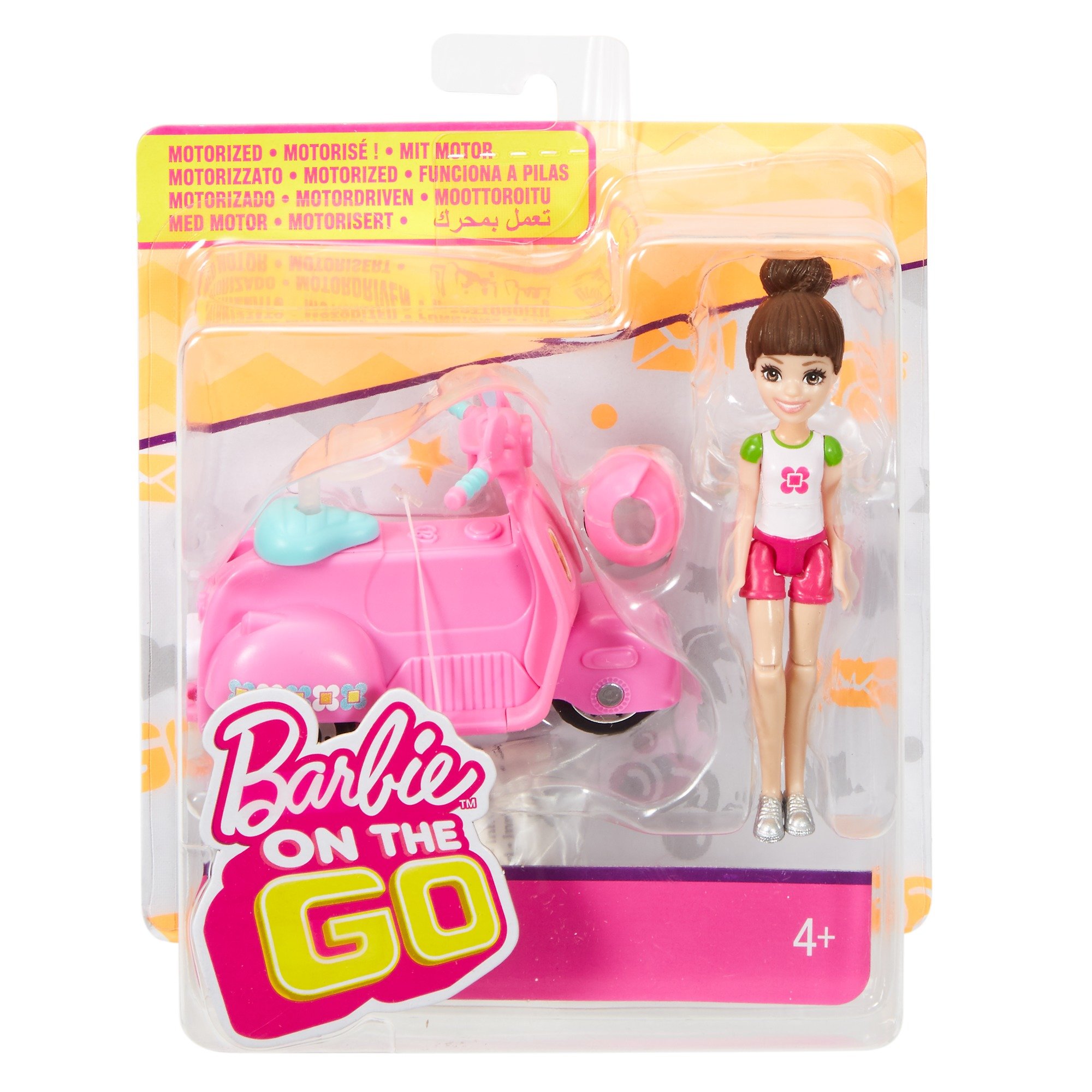 Barbie On The Go Pink Fashion Doll