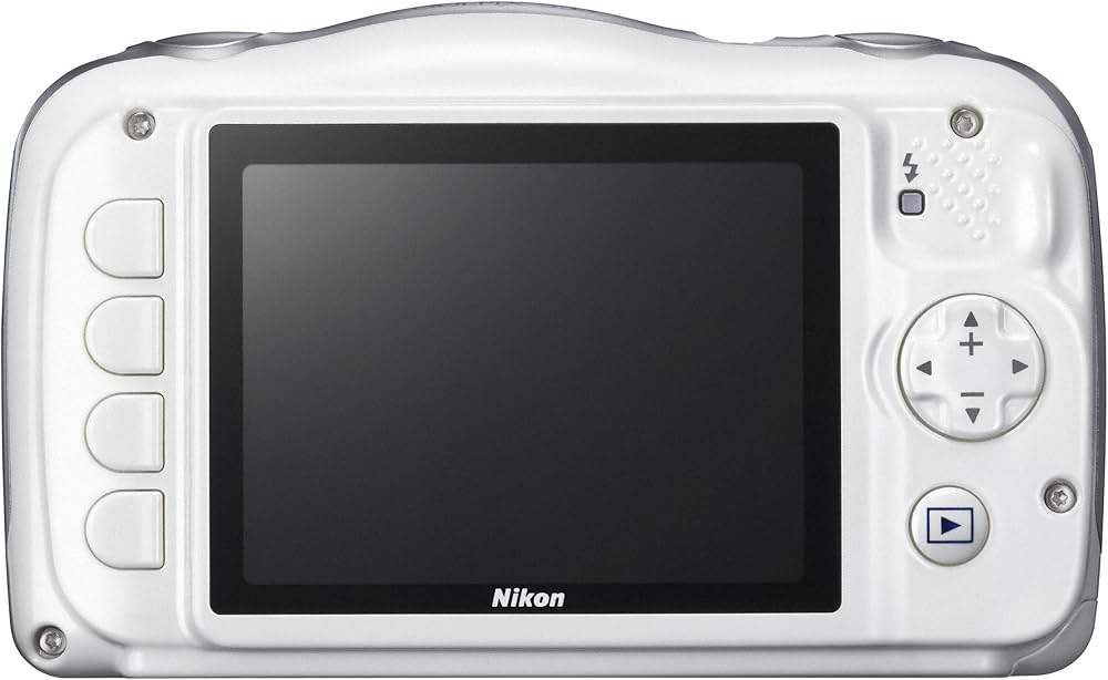 Nikon デジタルカメラ S33 防水 1317万画素 S33 ブルー S33BL