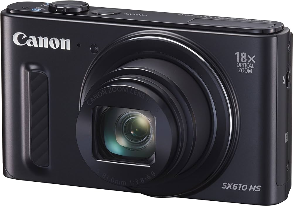 Canon デジタルカメラ PowerShot SX610 HS ホワイト 光学18倍ズーム PSSX610HS(WH)