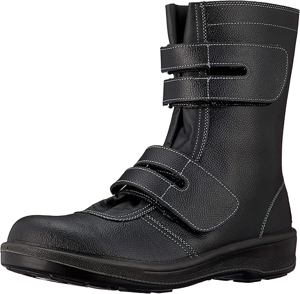 安全靴 シモン 7517 黒 25.5cm