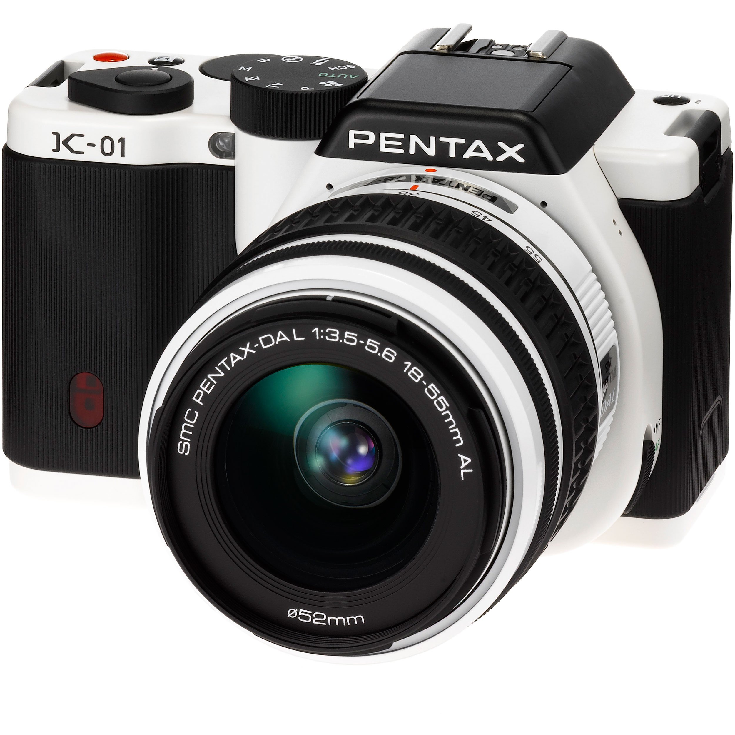 PENTAX デジタル一眼カメラ K-01 ボディ ブラック/イエロー K-01BODY BK/YE