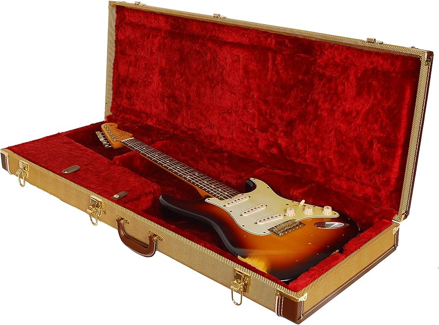 KC エレキギター用 ハードケース EGO-130 (ストラトキャスター/テレキャスター対応)