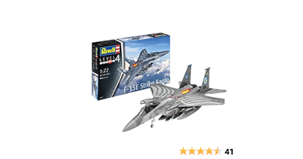 Revell レベル 1/48 F-15E ストライクイーグル プラモデル 未組立品 ◆ TY14129