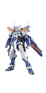 MG 機動戦士ガンダムSEED DESTINY ガンダムアストレイブルーフレーム セカンドリバイ 1/100スケール 色分け済みプラモデル