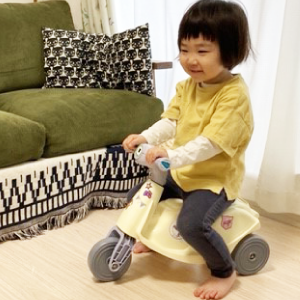 おうちでも お外でも とことん遊べる 軽量バイク Noretta〜ノレッタ〜 1歳から