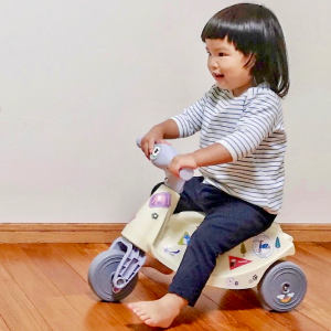 おうちでも お外でも とことん遊べる 軽量バイク Noretta〜ノレッタ〜 1歳から