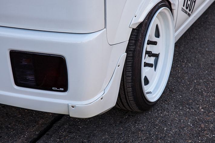 イーエスビー エブリィバン エブリーバン エブリイバン DA64V リアウイング ウィング ハイルーフ専用 未塗装 ESB CLS VS バンシリーズ