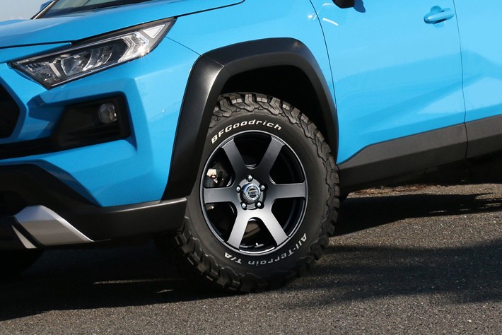 DOALL Fenice X XC6 フェニーチェ クロス エックスシ― シックス 7.5J-17 +42 5H114.3 選べるホイールカラー & ヨコハマ ジオランダー M/T G003 225/65R17