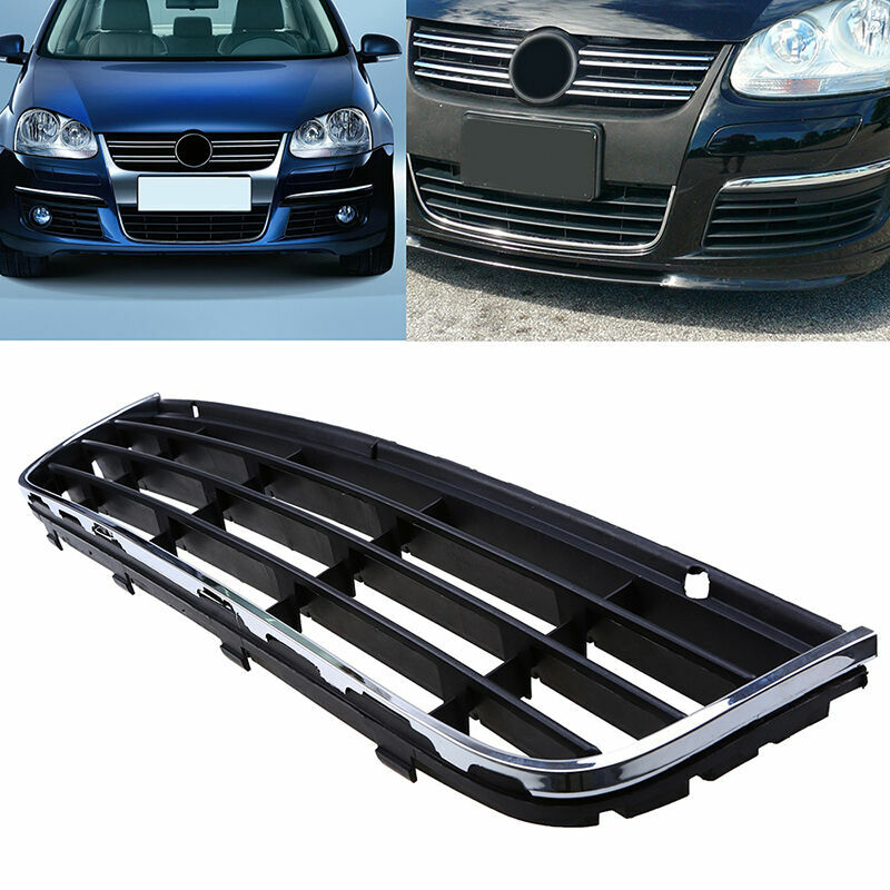 Bumper Trim For 2005 2008 Volkswagen Jetta Front Bumper Mldg. LH 並行輸入品