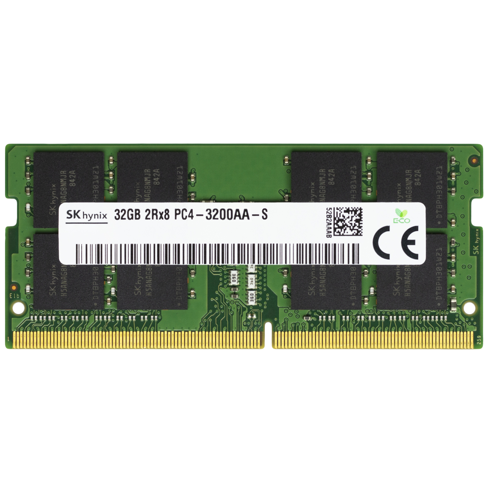 Hynix original 32 GB ( 2 x 16gb )ノートPCメモリアップグレードfor MSI gp72 6qe Leopard Pr