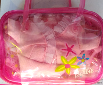 Barbie On The Go Pink Fashion Doll