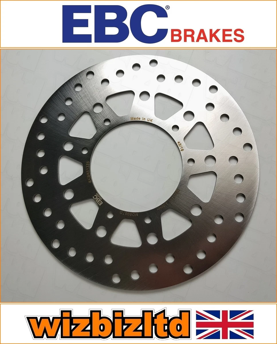 EBC-Brakes D-Series Premium Replacement Discs to fit Rear Right