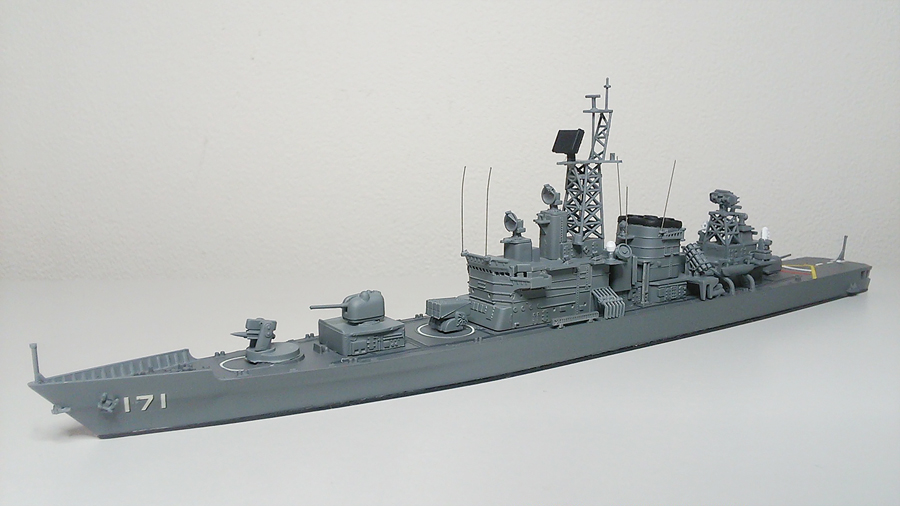 ピットロード 1/700 スカイウェーブシリーズ 海上自衛隊 護衛艦 DDG-180 はぐろ 塗装済み完成品 JPM15