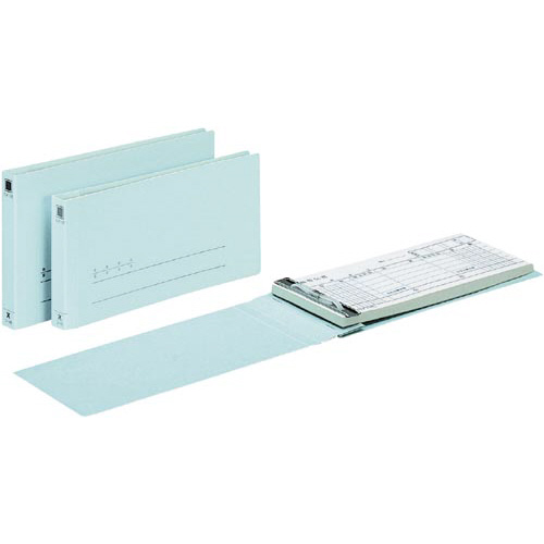 まとめ売りコクヨ 統一伝票用フラットファイル（ターンアラウンド用）T6×Y11 150枚収容 背幅18mm 青 フ-V44B 1セット（10冊） ×5セ [▲][TP]