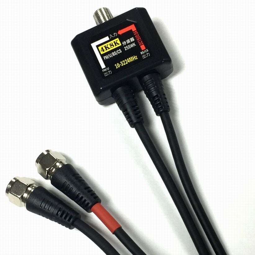 まとめ得 変換名人 10個セット アンテナ 4Cケーブル 1.0m + L型 F4-100X10 x [4個] /l