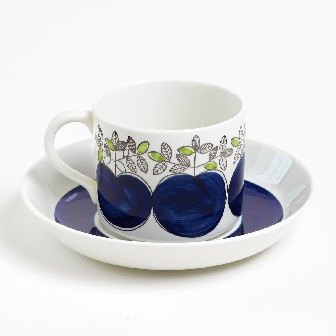 ヴィンテージ 北欧 RORSTRAND ロールストランド INGRID JL378 C&S カップ&ソーサー 2客セット