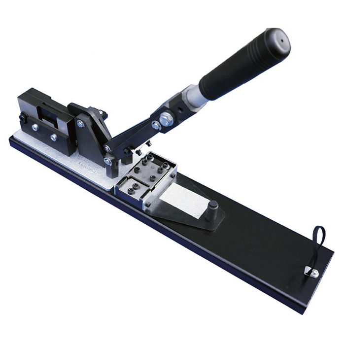 面取り機付 DINレールカッター TH-2型(スケール付) D-114 モクバ(Mokuba/小山刃物製作所)