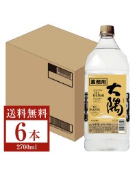 神酒造 25度 麦うまかもんね2.7Lペット×1ケース（全6本） 送料無料