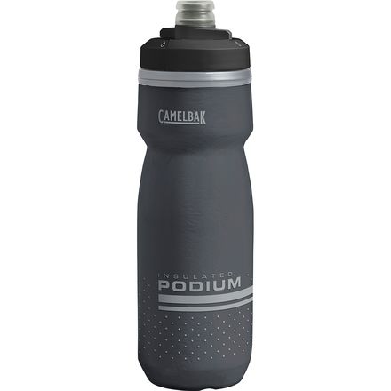 CamelBak Podium Chill Insulated Bike Water Bottle - Easy Squeeze Bottle - Fits Most Bike Cages - 21oz, California