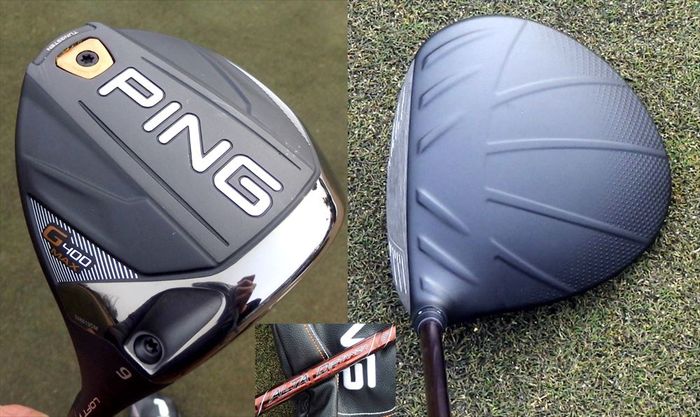 ピン PING マックス ドライバー G400 MAX 9° フレックスその他 中古 Cランク