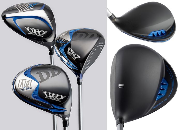 キャスコ パワートルネード ドライバー UFO POWER TORNADO UFO DD 10.5° フレックスR 中古 Aランク