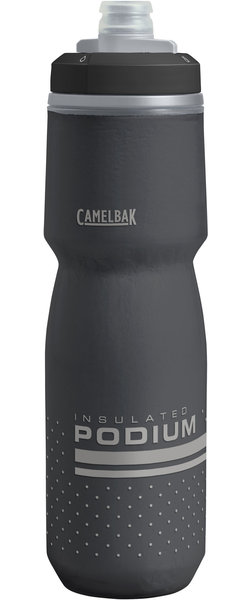 CamelBak Podium Chill Insulated Bike Water Bottle - Easy Squeeze Bottle - Fits Most Bike Cages - 21oz, California