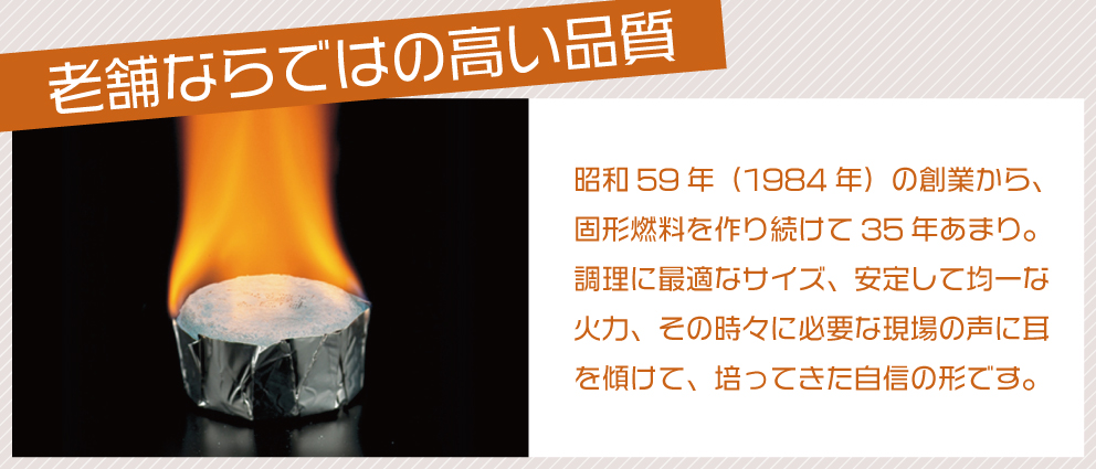 ニチネン 固形燃料 トップ 8kg入(25g/個) ボックス 1パック(約320個)