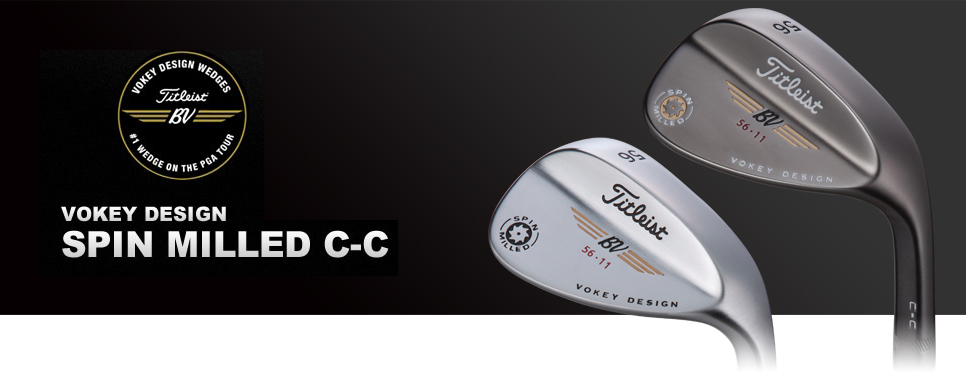 タイトリスト Titleist ボーケイ ウェッジ SPIN MILLED SM9 ジェットブラック VOKEY SPIN MILLED SM9 ジェットブラック 58°/12°D フレッ 中古 Cランク