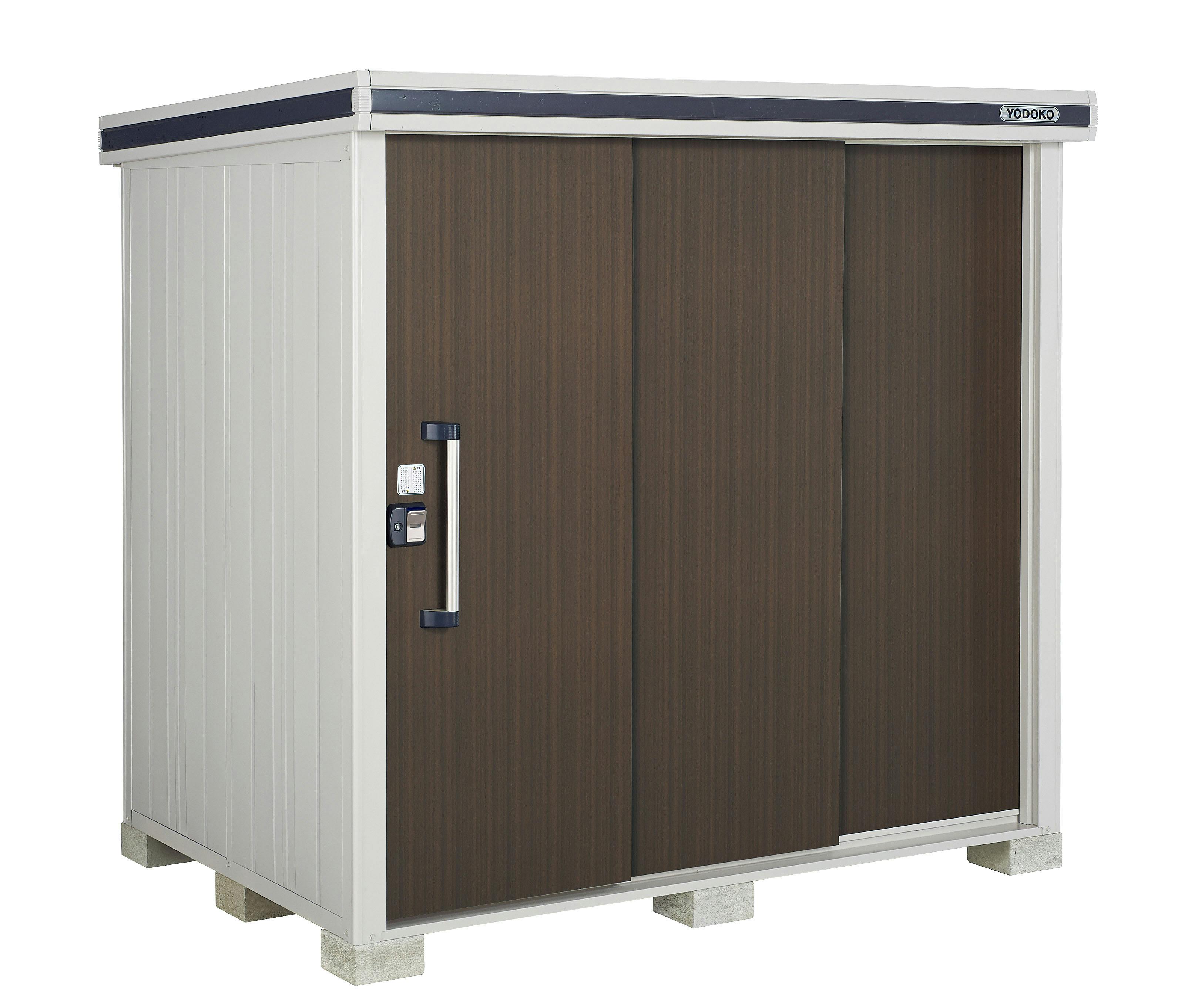 物置 屋外 おしゃれ ヨドコウ LMD／エルモ LMD-2215 物置 一般型 標準高タイプ　結露低減材付『ヨド物置 屋外