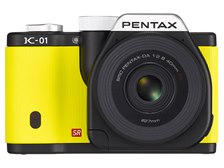 PENTAX デジタル一眼カメラ K-01 ボディ ブラック/イエロー K-01BODY BK/YE