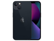 Apple SIMフリー iPhone 13 128GB ミッドナイト （国内版SIMロックフリー） MLNC3J/A保証期間１ヶ月