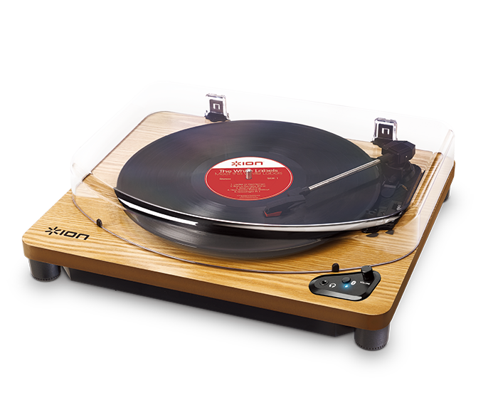 ION Audio(アイオンオーディオ) ポータブルレコードプレーヤー スーツケース型 スピーカー内蔵持ち運び 電池でも稼働 Vinyl T