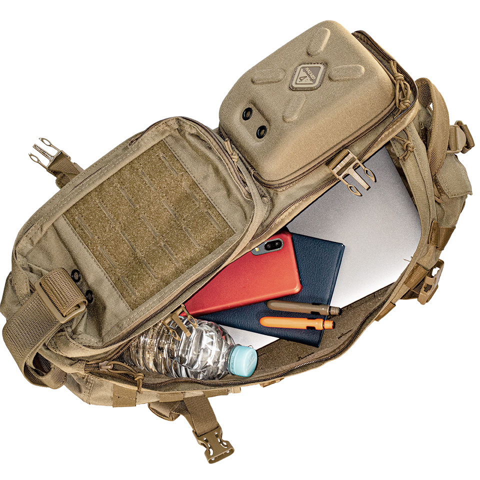 ハザード4 ミリタリーアイテム Plan-C Dual Strap Daypack Black