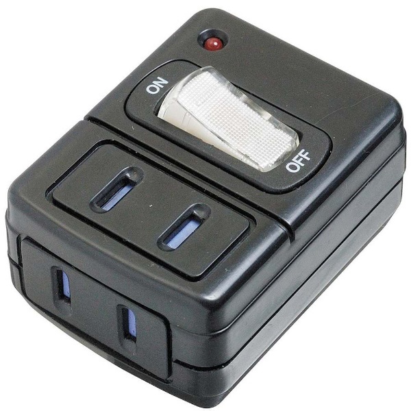 YAZAWA 20個セット 省エネタップ Y02F110WHX20