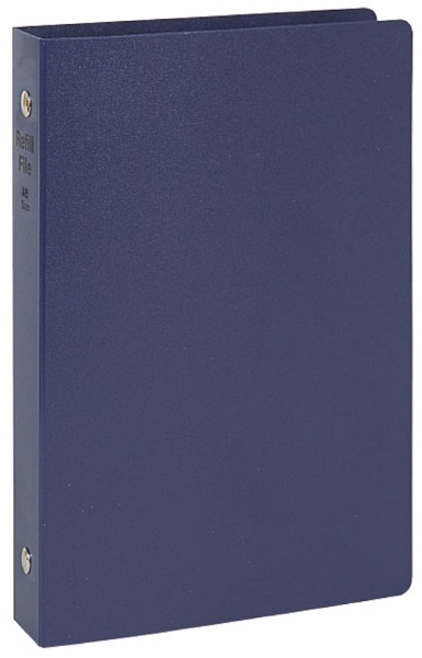 BRE170K　ＢＲＯＳ ２６ケツバインダー　ネイビー レイメイ藤井 4902562353067（10セット）