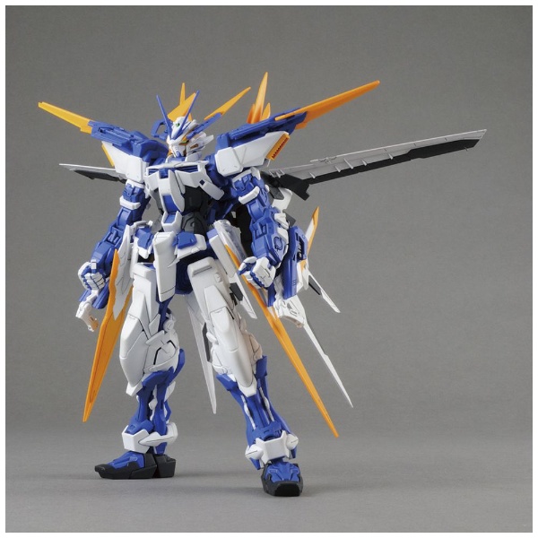 MG 機動戦士ガンダムSEED DESTINY ガンダムアストレイブルーフレーム セカンドリバイ 1/100スケール 色分け済みプラモデル