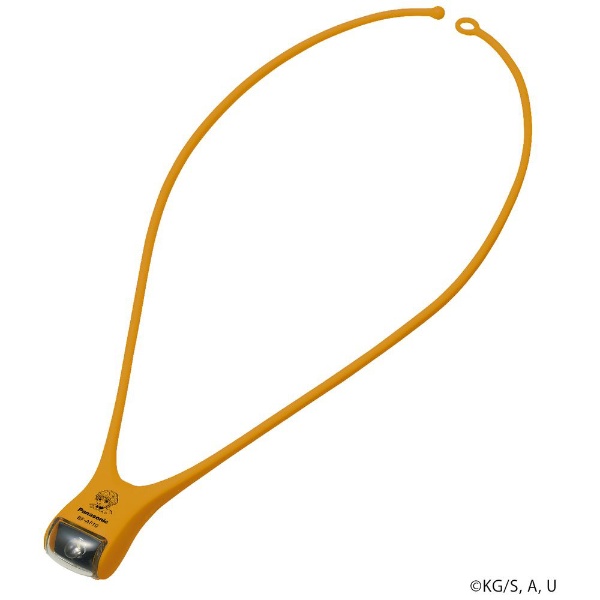 (まとめ) パナソニック LEDネックライト 20Lx 防滴仕様 ブラック BF-AF10P-K 1個 〔×5セット〕