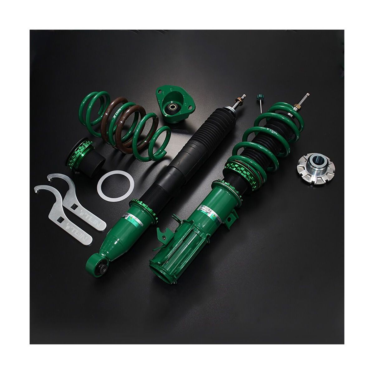 レガシィツーリングワゴン BP5/BPE ストリートシリーズ車高調 （レッド：スポーツ系モデル用） ストリート ゼロ A (econ2対応)