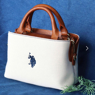 Polo Ralph Lauren ハンドバッグ レディース ポロラルフローレン 中古　古着
