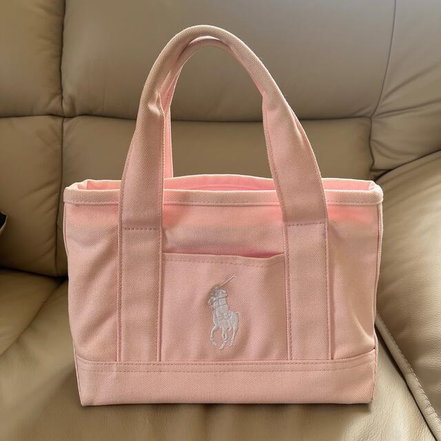 Polo Ralph Lauren ハンドバッグ レディース ポロラルフローレン 中古　古着