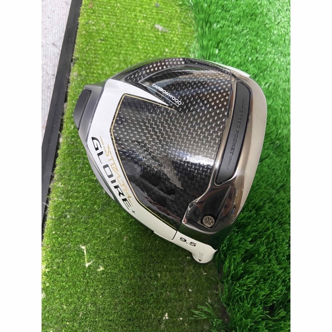 テーラーメイド ステルス ドライバー GLOIRE+ STEALTH GLOIRE+ 9.5° フレックスS 中古 Cランク