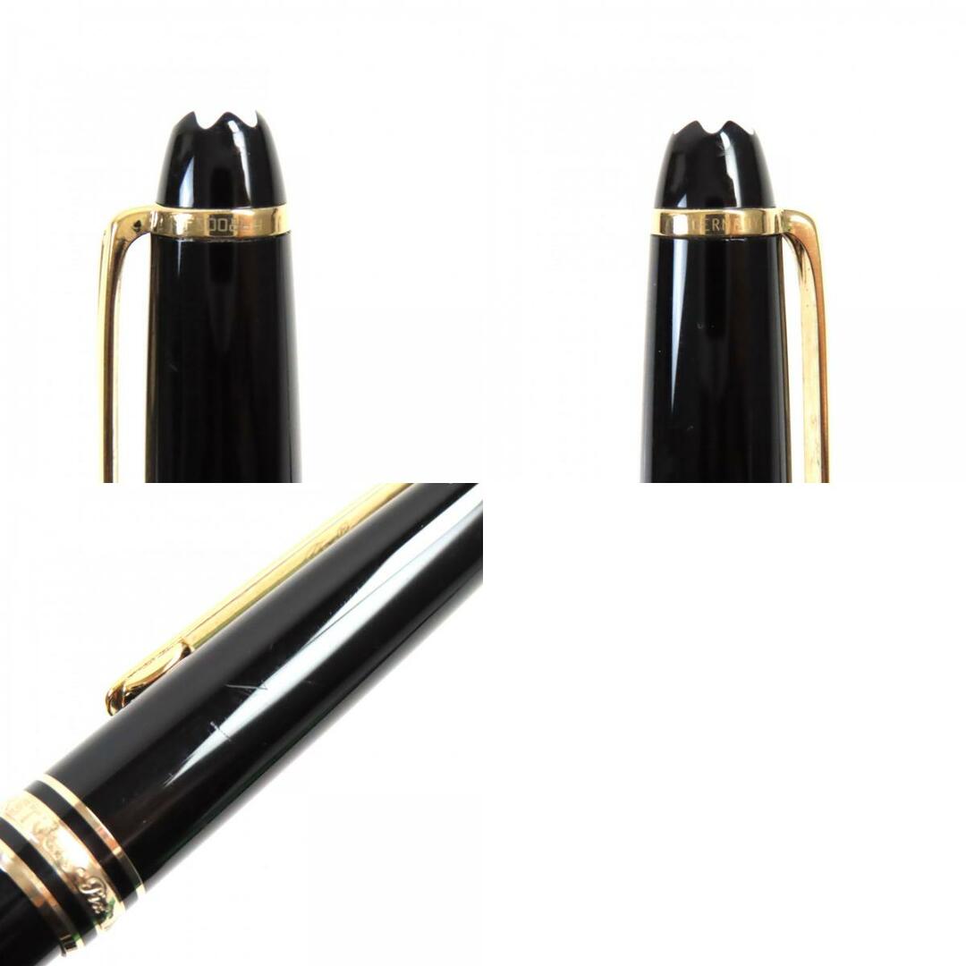 美品▼MONTBLANC モンブラン マイスターシュテュック 149 ペン先K14 ホワイトスター 万年筆 ブラック ゴールド Mニブ ドイツ製 メンズ