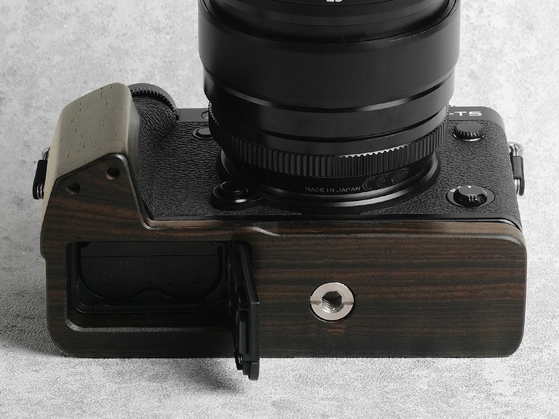 SHOTEN XS20-GP カメラウッドグリップ (FUJIFILM X-S20 用)