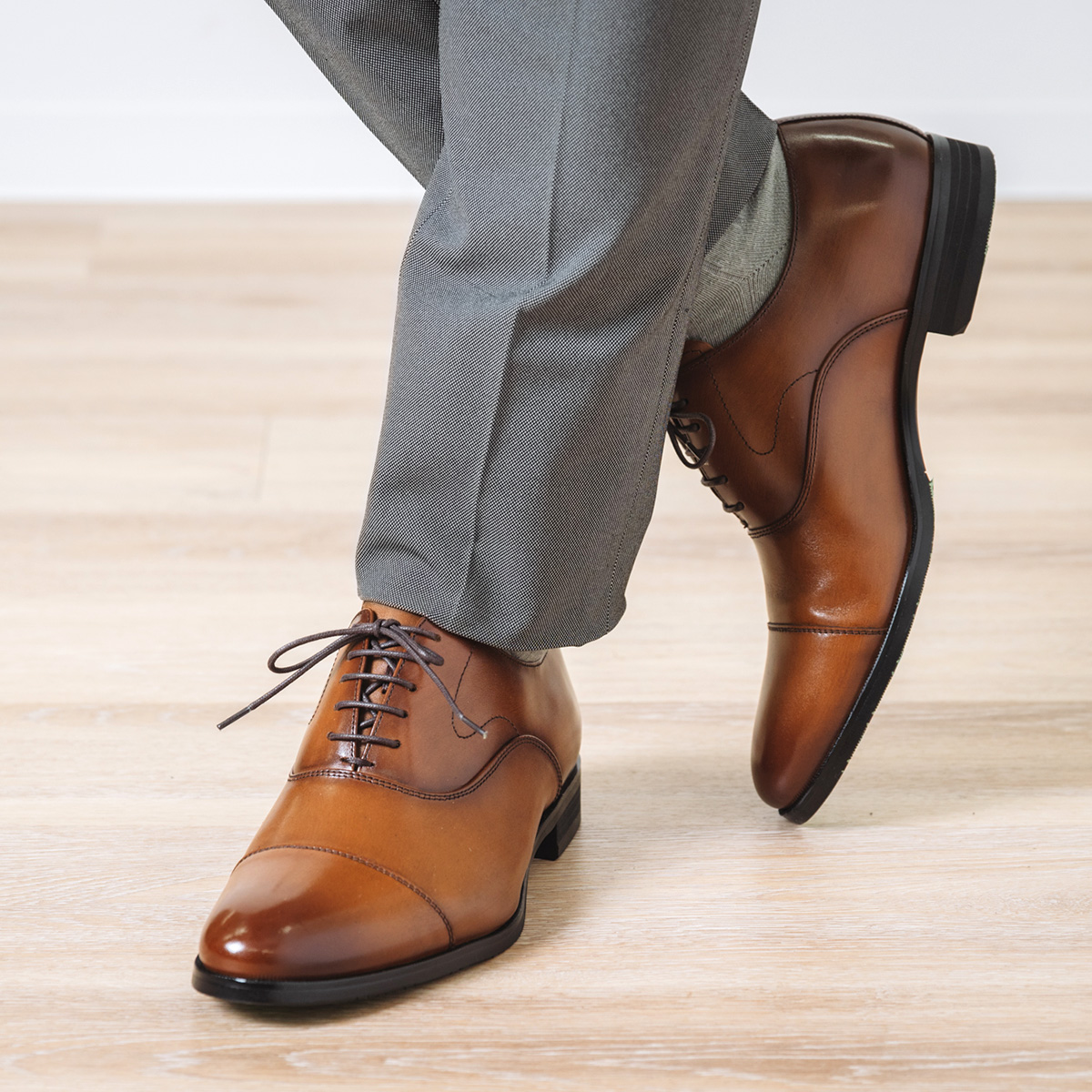 マドラス ビジネスシューズ メンズ 内羽根ストレートチップドレスシューズ M2711MT madras run